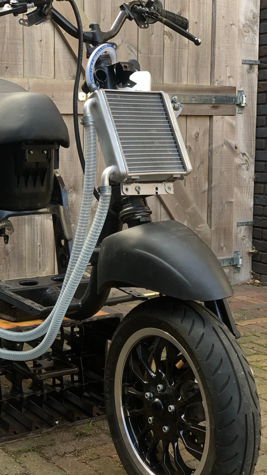 Piaggio Zip SP 125/172 project, Fietsen en Brommers, Ophalen, Tweetakt, Gebruikt, Zip