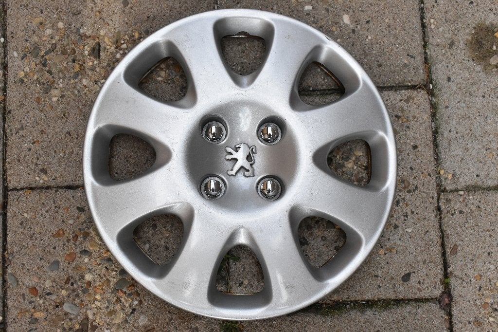 1 losse originele wieldop Peugeot 307 15 inch (Model 1), Ophalen of Verzenden, Gebruikt