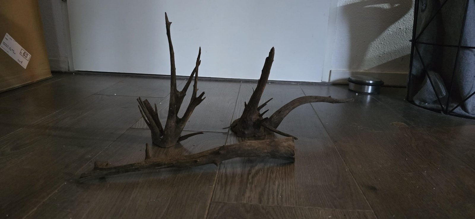3x Aquarium hout (klein), Dieren en Toebehoren, Ophalen, Plant(en), Steen of Hout