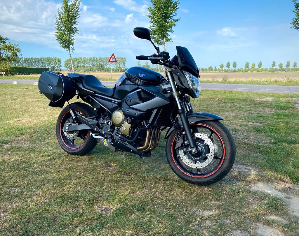 Yamaha XJ6 van 2011 met ABS, Ophalen
