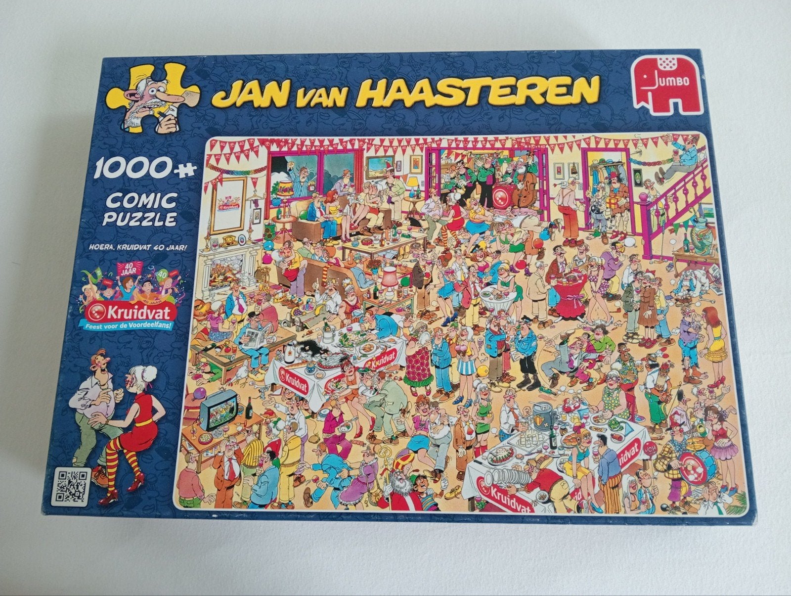 Jan van Haasteren puzzels plus anderen te koop of ruilen, Ophalen, 500 t/m 1500 stukjes, Zo goed als nieuw