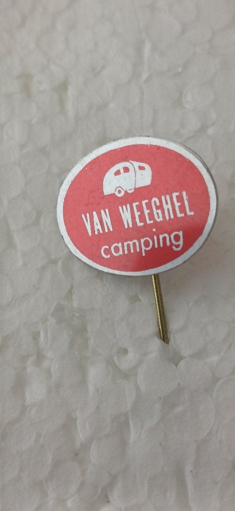 Van Weeghel Camping, Ophalen of Verzenden, Zo goed als nieuw, Overige onderwerpen