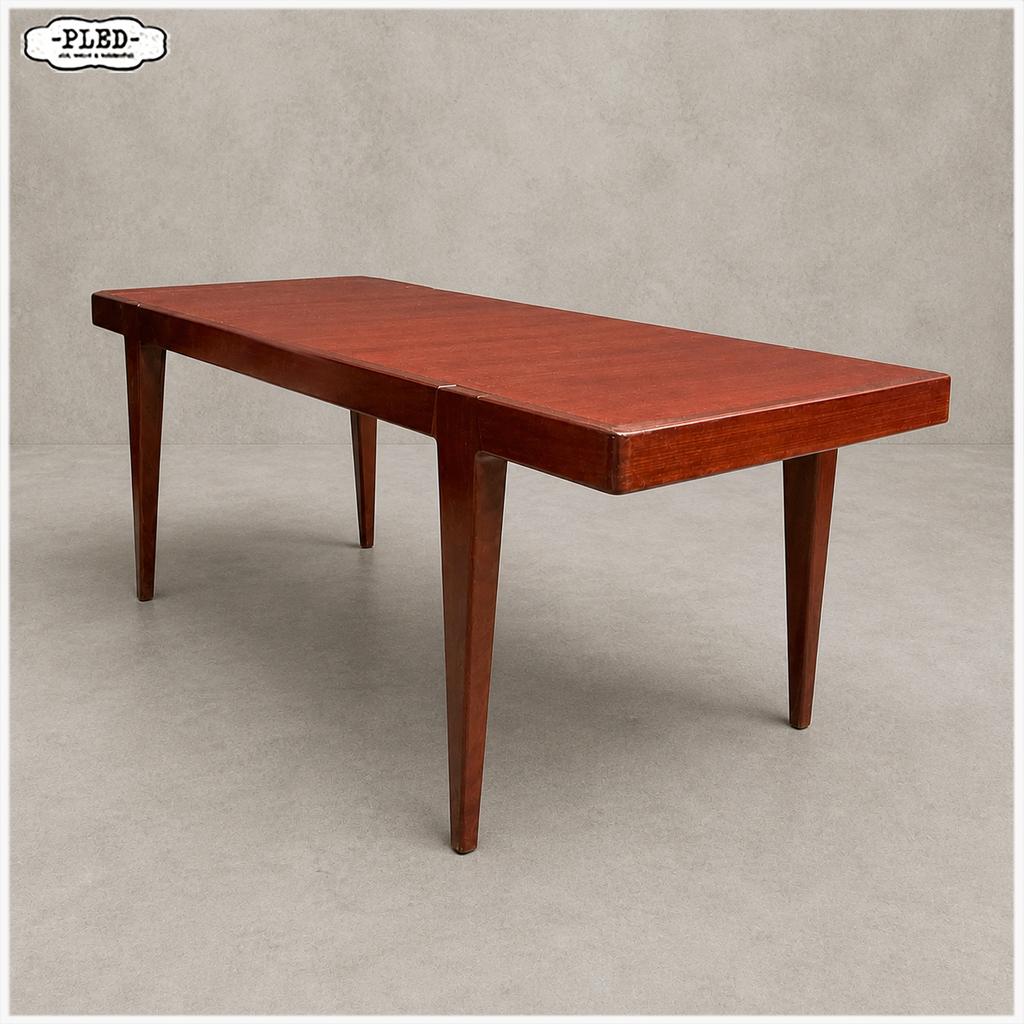 Vintage teak ‘Brando’ salontafel, Zweden, Erik Wörtz Tafel, Ophalen, Gebruikt, 50 tot 75 cm, Brando Zweden, Erik Wörtz voor Ikea jaren 60