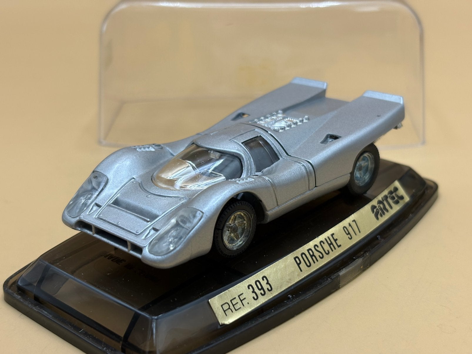 Porsche 917 1:43 Pilen Artec, Hobby en Vrije tijd, Modelauto's | 1:43, Ophalen of Verzenden, Zo goed als nieuw, Auto, Overige merken