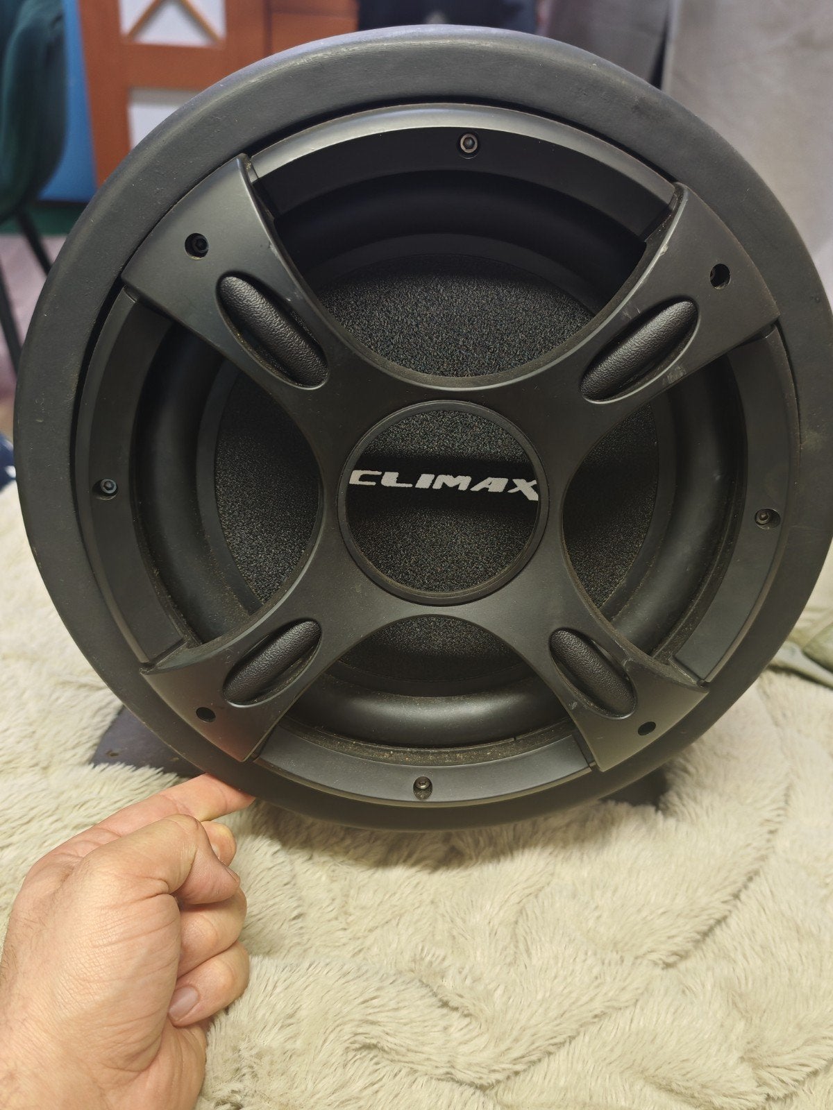 Climax Hazard 550 Actieve Subwoofer kist + Kabelset & 40A Ze, Auto diversen, Ophalen of Verzenden