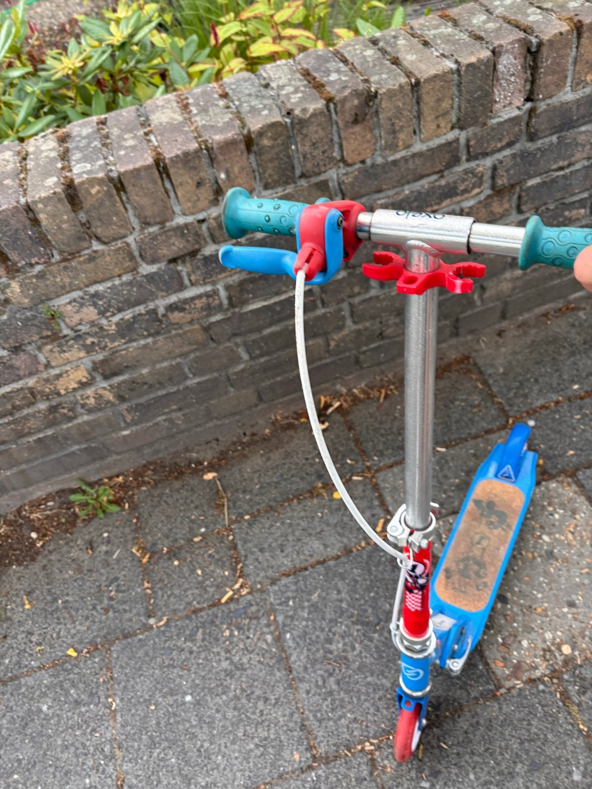 Coole kinderstep - beperkt gebruikt, Ophalen of Verzenden, Gebruikt, Gewone step