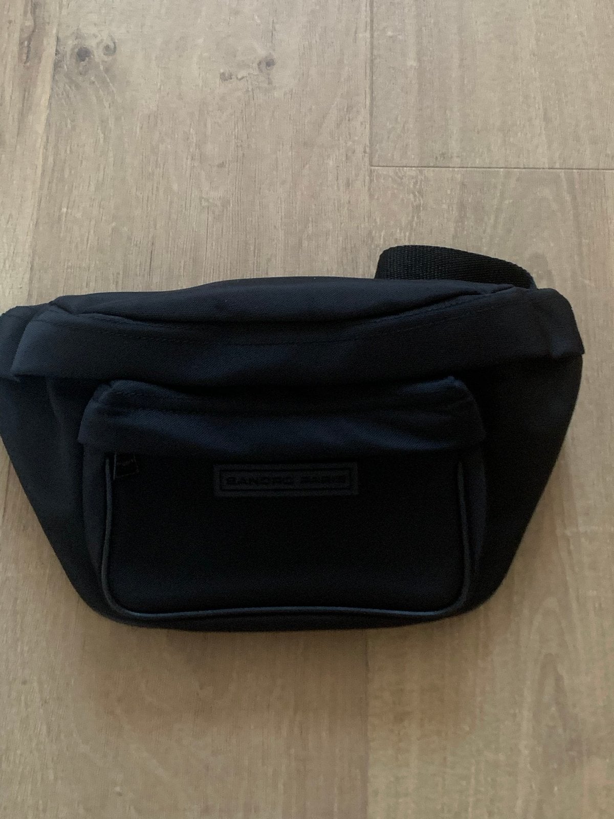 Sandro Paris heuptas / crossbody tas zwart, Ophalen of Verzenden, Zo goed als nieuw, Zwart
