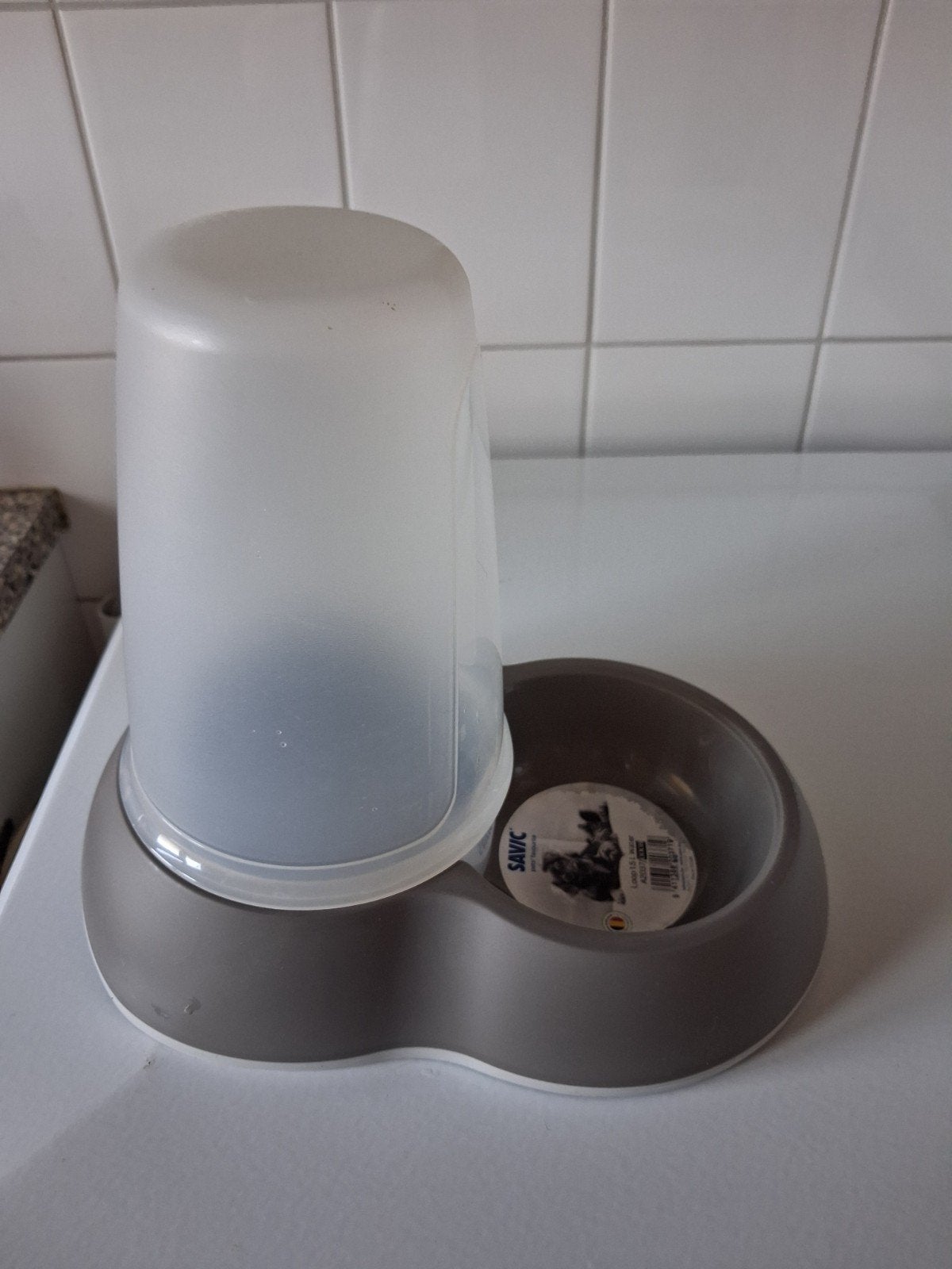 te koop watercontainer voor kleine hond en/of kat., Ophalen of Verzenden, Nieuw