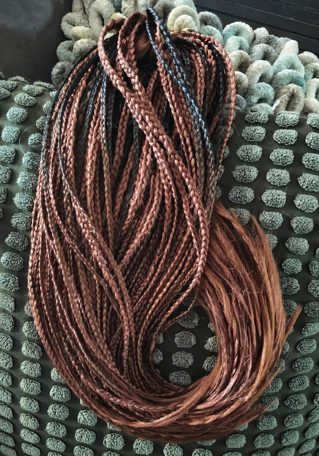 handgemaakte dreads, Ophalen of Verzenden, Nieuw, Bruin