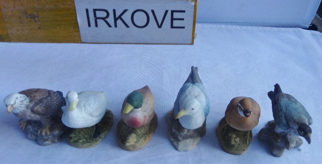 MINI VOGELS SERIE * 6 Stuks *, Verzenden, Zo goed als nieuw, Dier