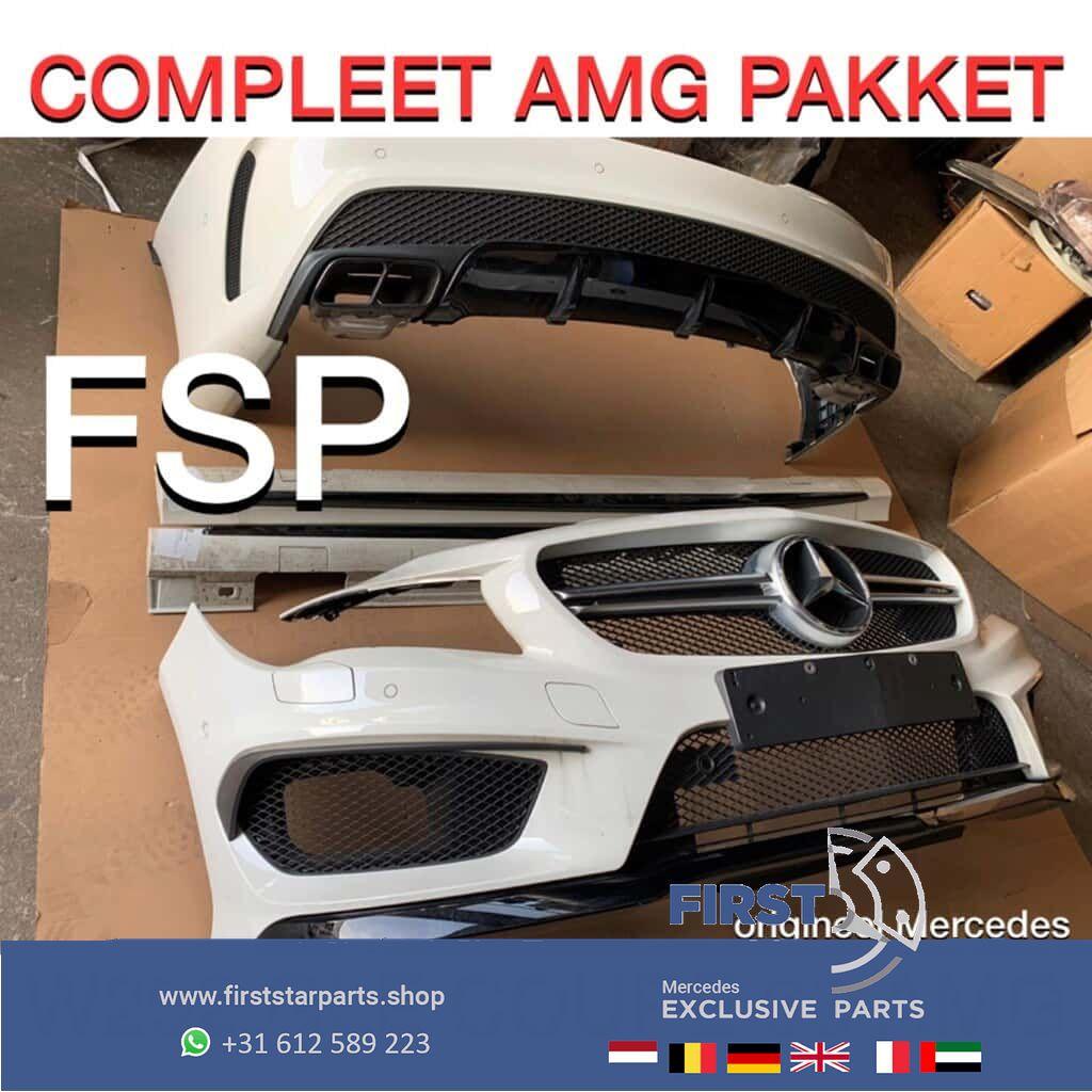 W292 GLE AMG PAKKET Origineel Mercedes compleet wit bumper s, Gebruikt, -, Ophalen of Verzenden, Bumper