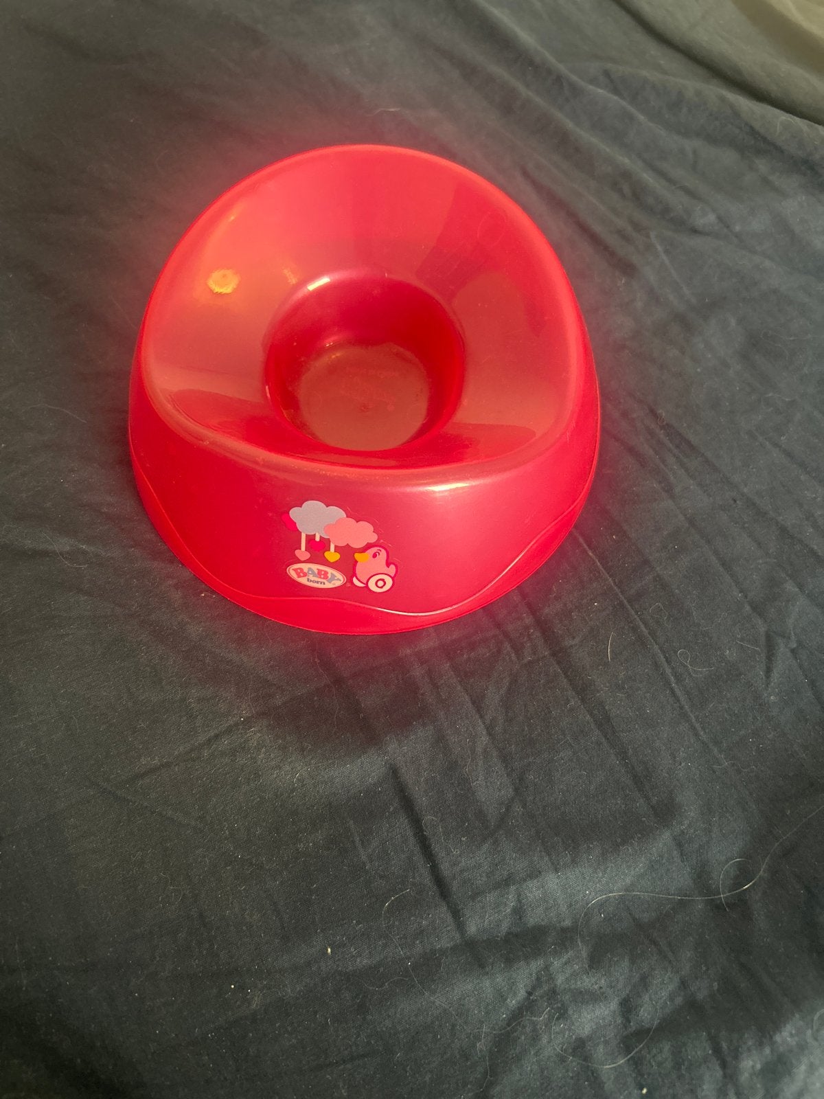 Baby Born potje roze, Ophalen of Verzenden, Gebruikt