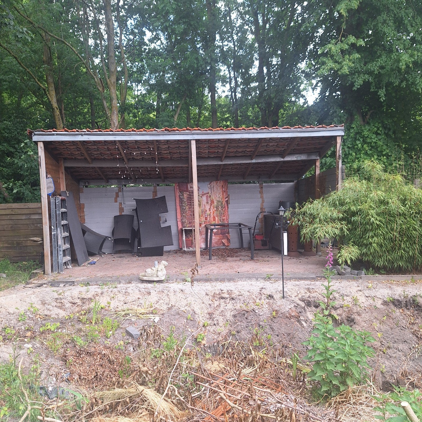 Overkapping, Ophalen of Verzenden
