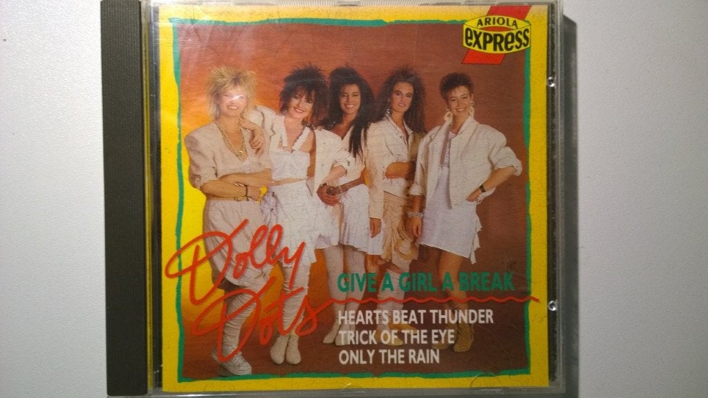 Dolly Dots - Give A Girl A Break, Ophalen of Verzenden, 1980 - 1989, Zo goed als nieuw