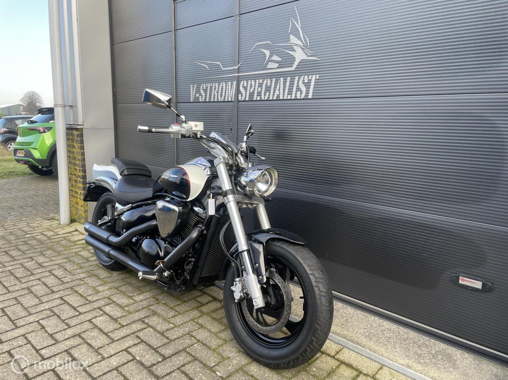 Suzuki VL M 800 Intruder Z-Edition, 9.400 km, Vance & Hines!, 805 cc, Chopper, Bedrijf, Meer dan 35 kW