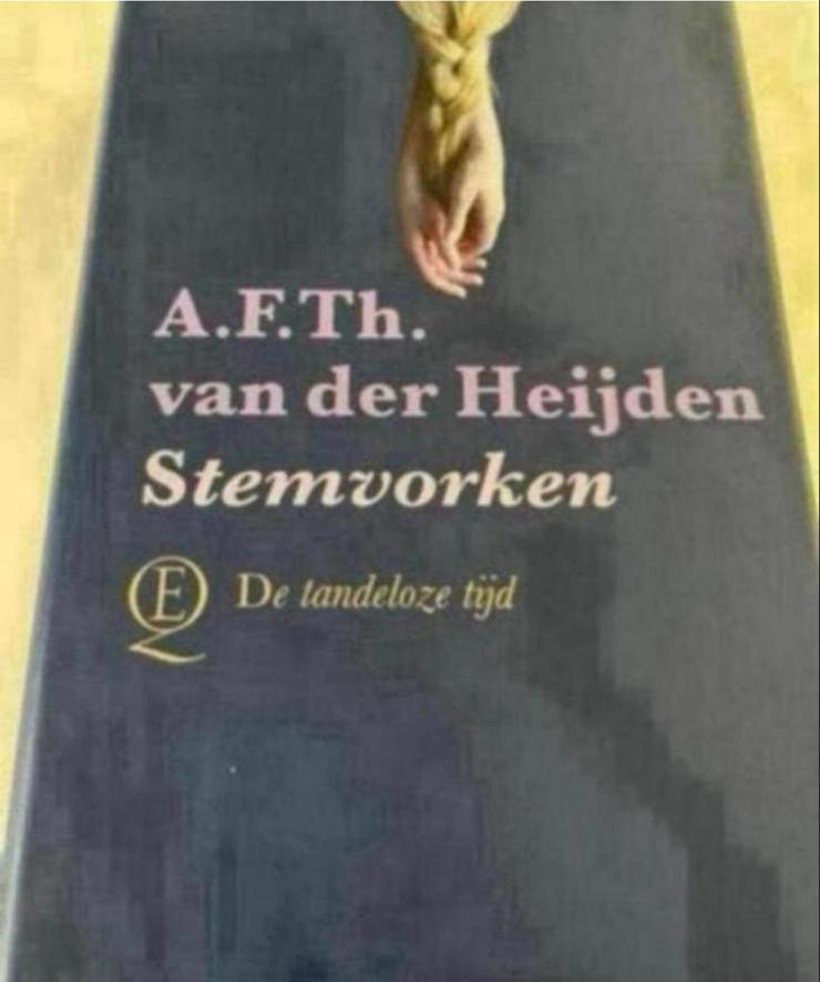 A.F.Th. van der Heijden - Stemvorken (De Tandeloze Tijd), Boeken, Ophalen of Verzenden, Zo goed als nieuw