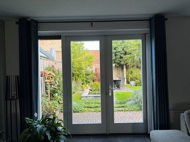 Overgordijnen, Huis en Inrichting, Ophalen, Overgordijn, Overige merken, Zo goed als nieuw