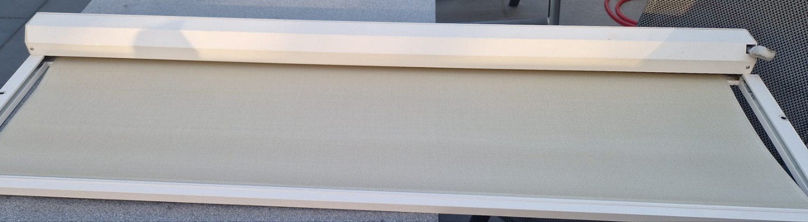 screen zonwering, Tuin en Terras, Gebruikt, Ophalen of Verzenden, 150 tot 300 cm, 250 cm tot 450 cm