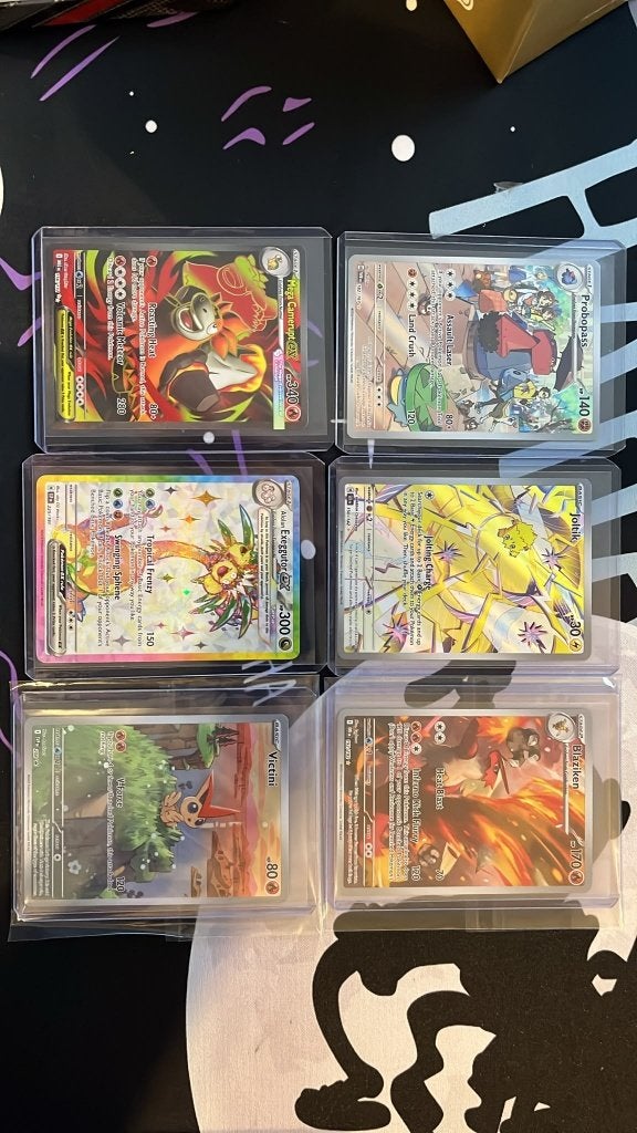 Pokemonkaarten, Ophalen of Verzenden, Nieuw, Meerdere kaarten, Foil