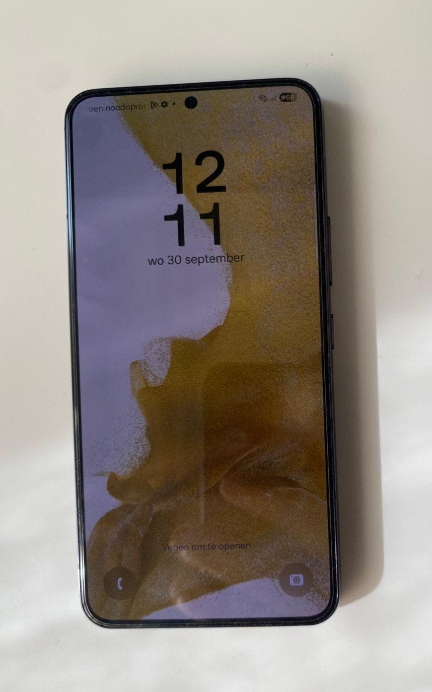 Foto 2 van Samsung Galaxy S22 128GB Zwart - Zo goed als nieuw
