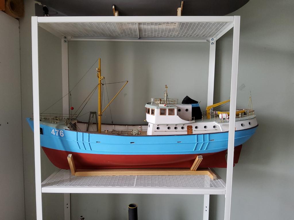 BB Nordkap RC modelboot, Ophalen, Zo goed als nieuw, 1:32 tot 1:50