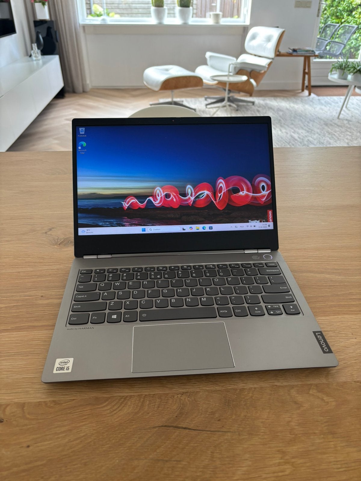 Lenovo ThinkBook 14.6inch i5 16GB SSD256GB 2024 nieuwstaat, Met videokaart, 2 tot 3 Ghz, Qwerty, 14 inch