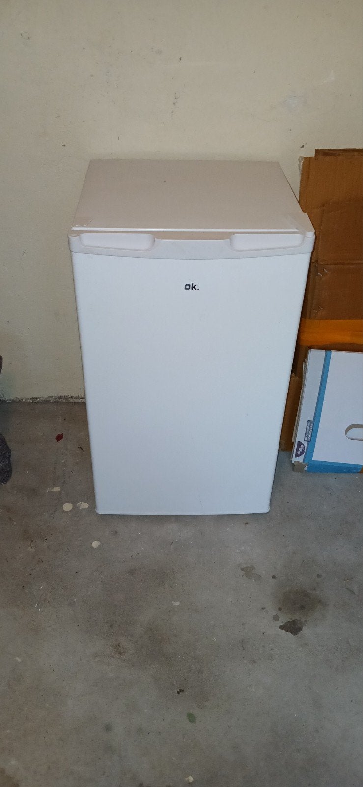 OK vriezer 3 lades 60 Liter, Witgoed en Apparatuur, Vriezers en Diepvrieskisten, Gebruikt, Minder dan 85 cm, Vrijstaand, Ophalen