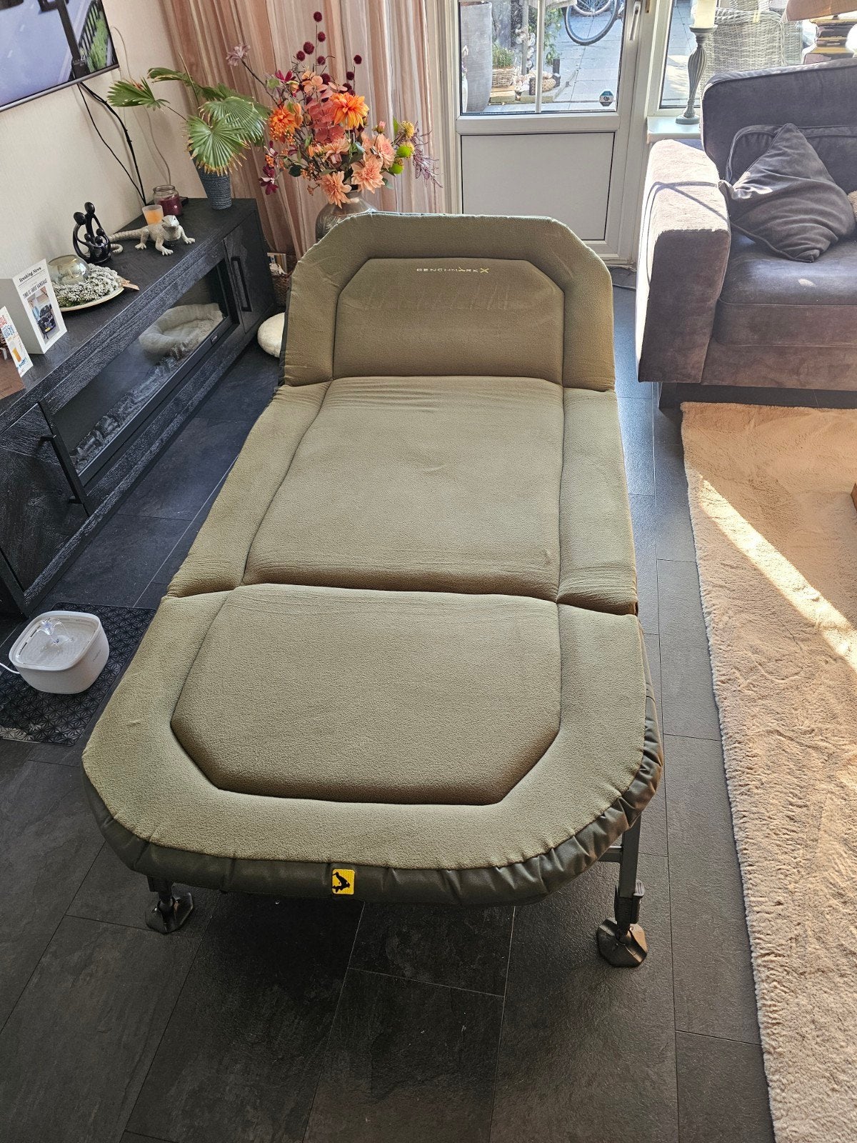 Avid Carp Benchmark X slaapzak en stretcher, Watersport en Boten, Ophalen, Zo goed als nieuw, Overige typen