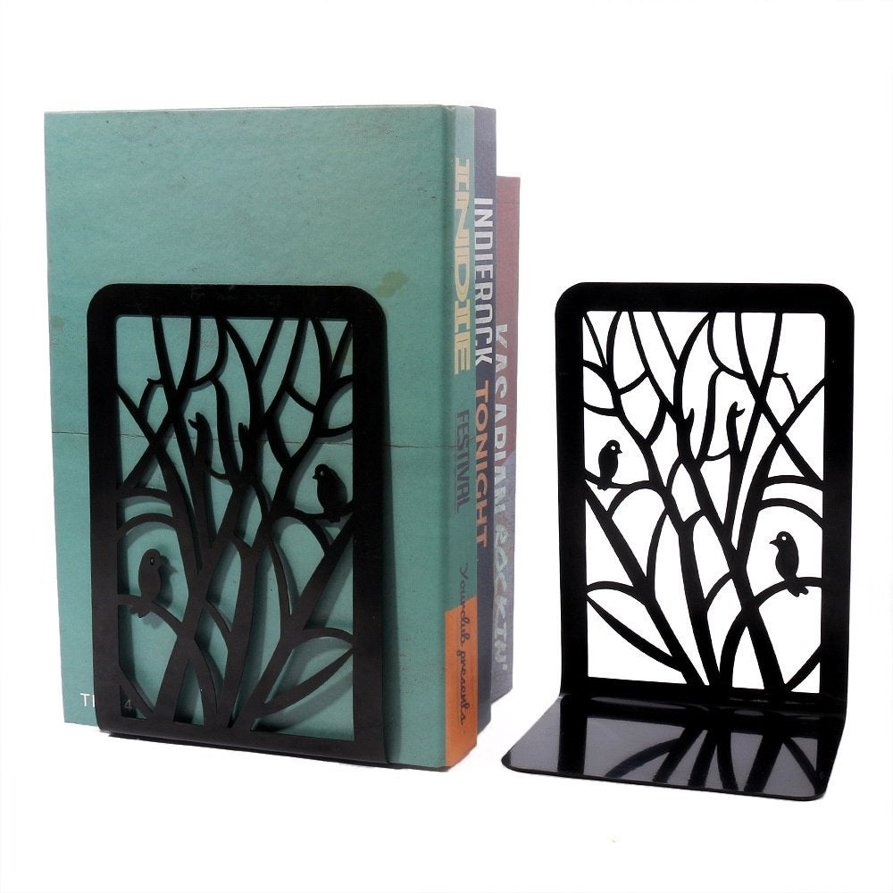 13x Metalen Boekensteunen | Boom en Vogel Design | Nieuw, Ophalen of Verzenden, Nieuw