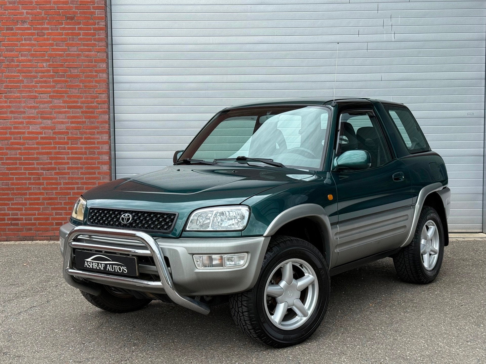 Toyota FunCruiser RAV4 2.0i Hardtop| NAP| NEW APK| 4WD| TREK, Auto's, Toyota, Euro 2, 1998 cc, Stof, 4 cilinders