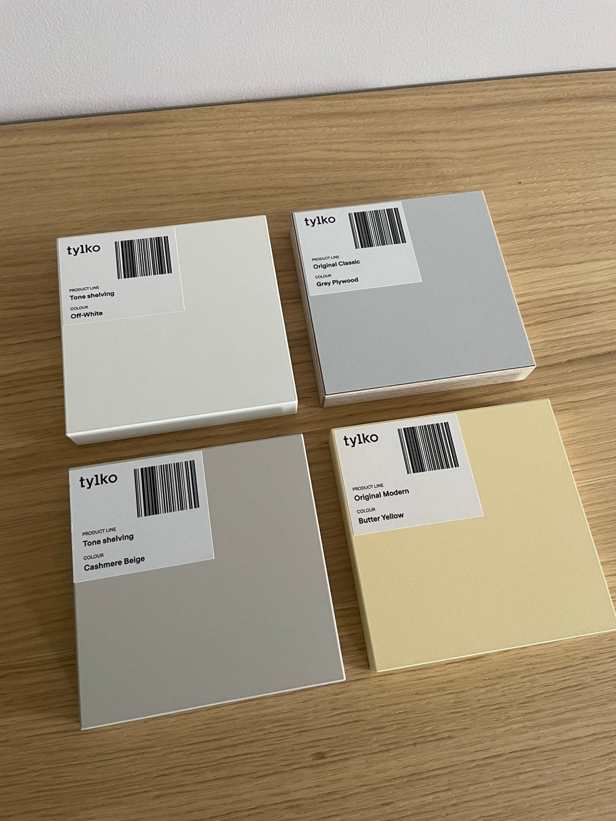 TYLKO samples 4x, Ophalen of Verzenden, Nieuw