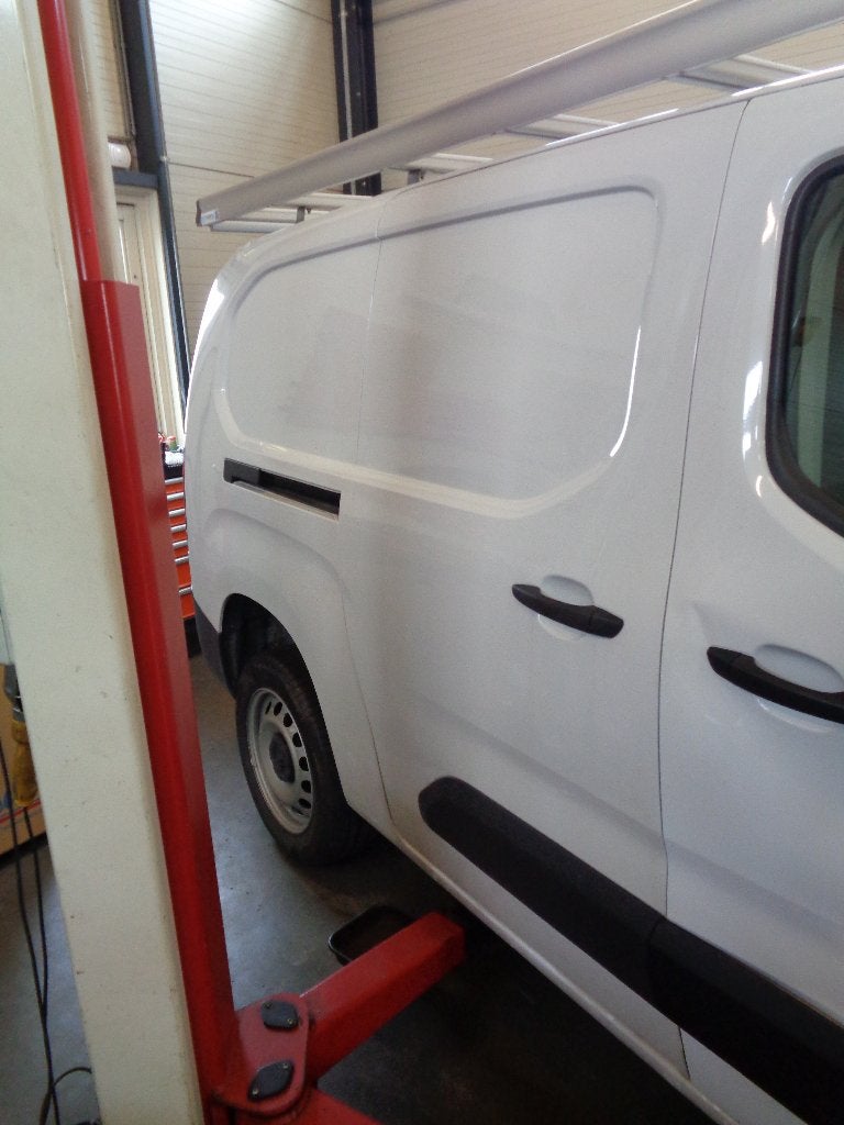 Schuifdeur rechts 9820425580 Peugeot Partner (k9), Ophalen, Paris, Deur, Rechts