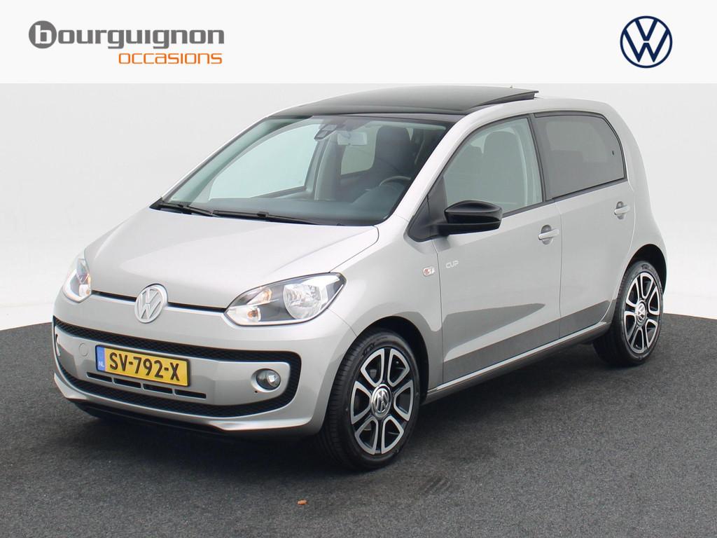 Volkswagen Up! 1.0 Automaat groove up! | Airco | Panoramadak, Euro 5, Stof, Gebruikt, 4 stoelen
