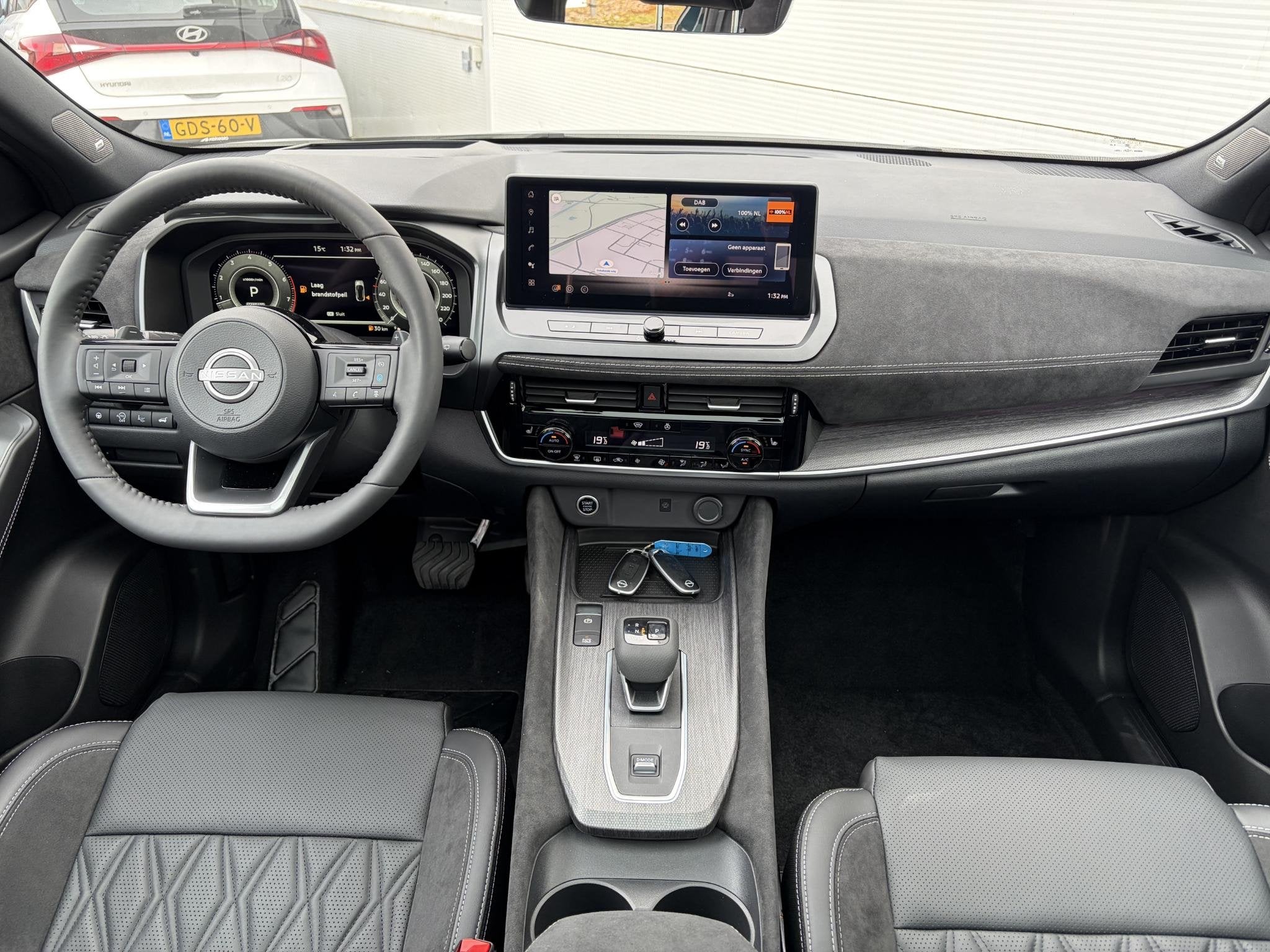 Nissan Qashqai 1.3 MHEV Xtronic Tekna Plus / 10 Jaar Nissan, Automatische klimaatregeling, 1800 kg, Euro 6, 4 cilinders