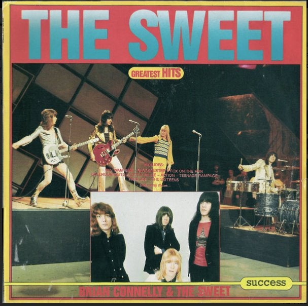 LP - Sweet, The ‎– Greatest Hits, LP, Gebruikt, Pop, Ophalen of Verzenden