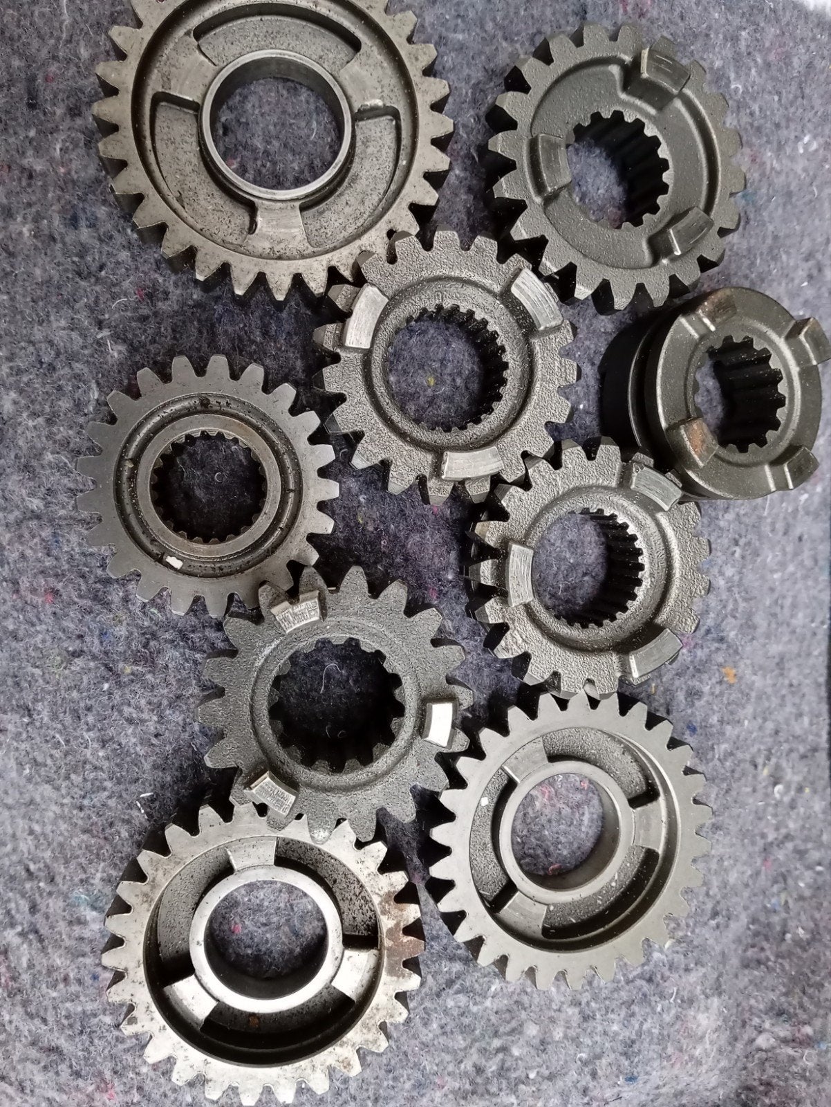Suzuki 125cc versnellingsbak tandwielen., Motoren, Ophalen of Verzenden, Nieuw
