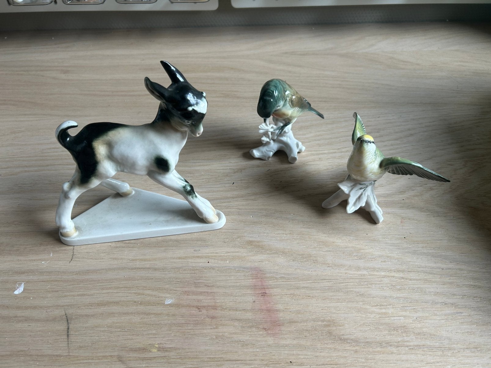 Porseleinen beeldjes, Ophalen of Verzenden, Zo goed als nieuw, Hond of Kat, Beeldje of Figuurtje