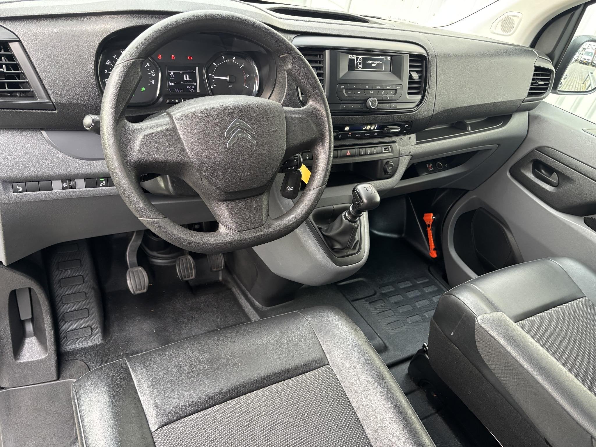 Citroen Jumpy 2.0 BlueHDI 120 XL*A/C*CRUISE*BLUETOOTH*2500KG, Voorwielaandrijving, Stof, Gebruikt, Euro 6