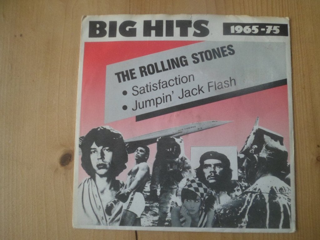 Rolling Stones, Cd's en Dvd's, Ophalen of Verzenden, Zo goed als nieuw, 7 inch, Rock en Metal