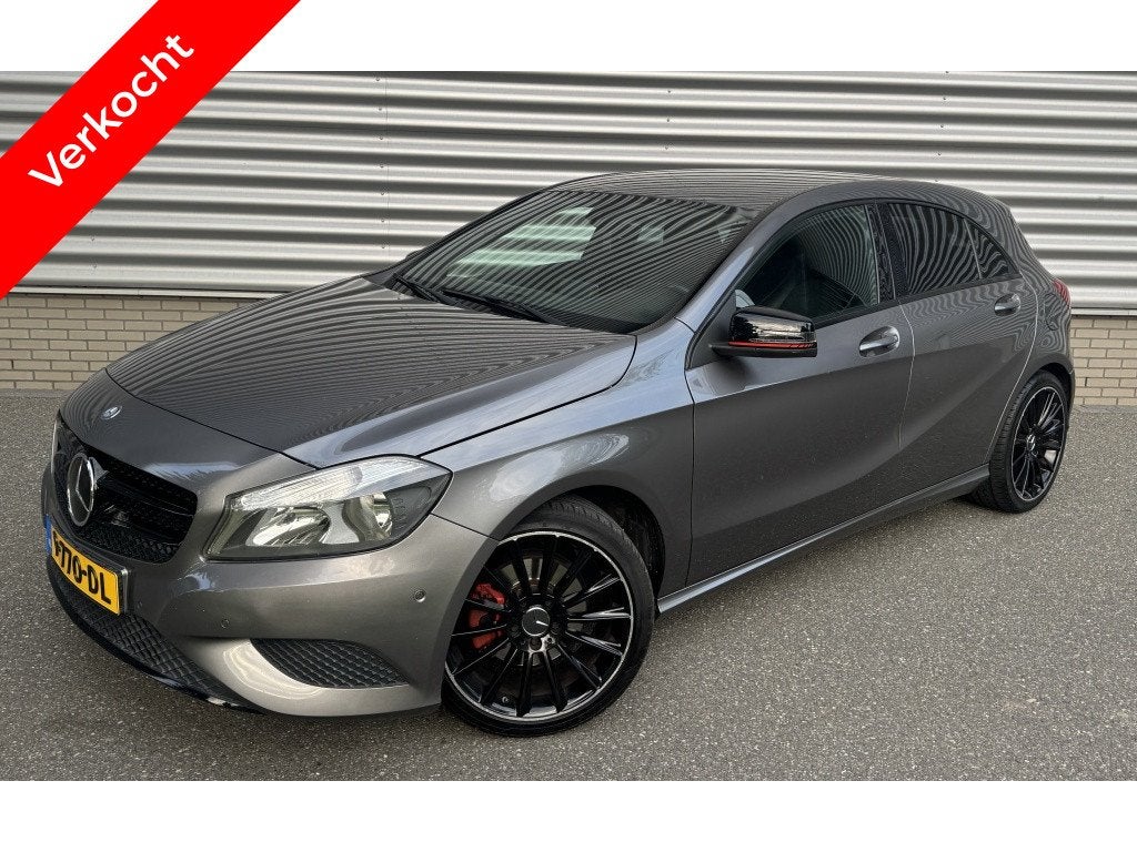 Mercedes-Benz A-Klasse A180 Camera | 18 inch (bj 2014), 4 cilinders, 122 pk, 1595 cc, Handgeschakeld
