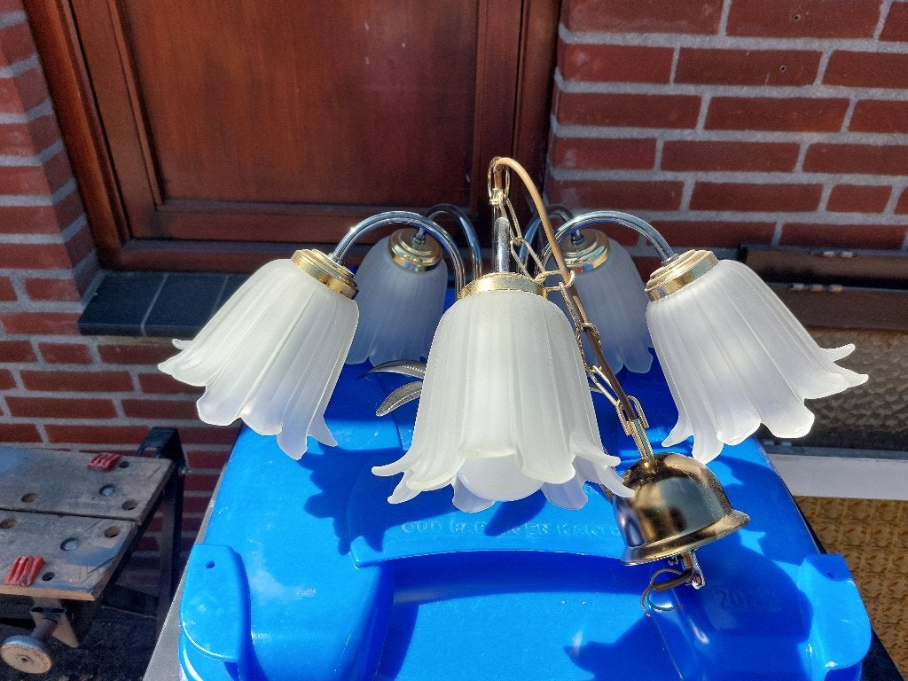 Kamerlamp, Ophalen, Gebruikt, Meerkleurig, E27 (groot)