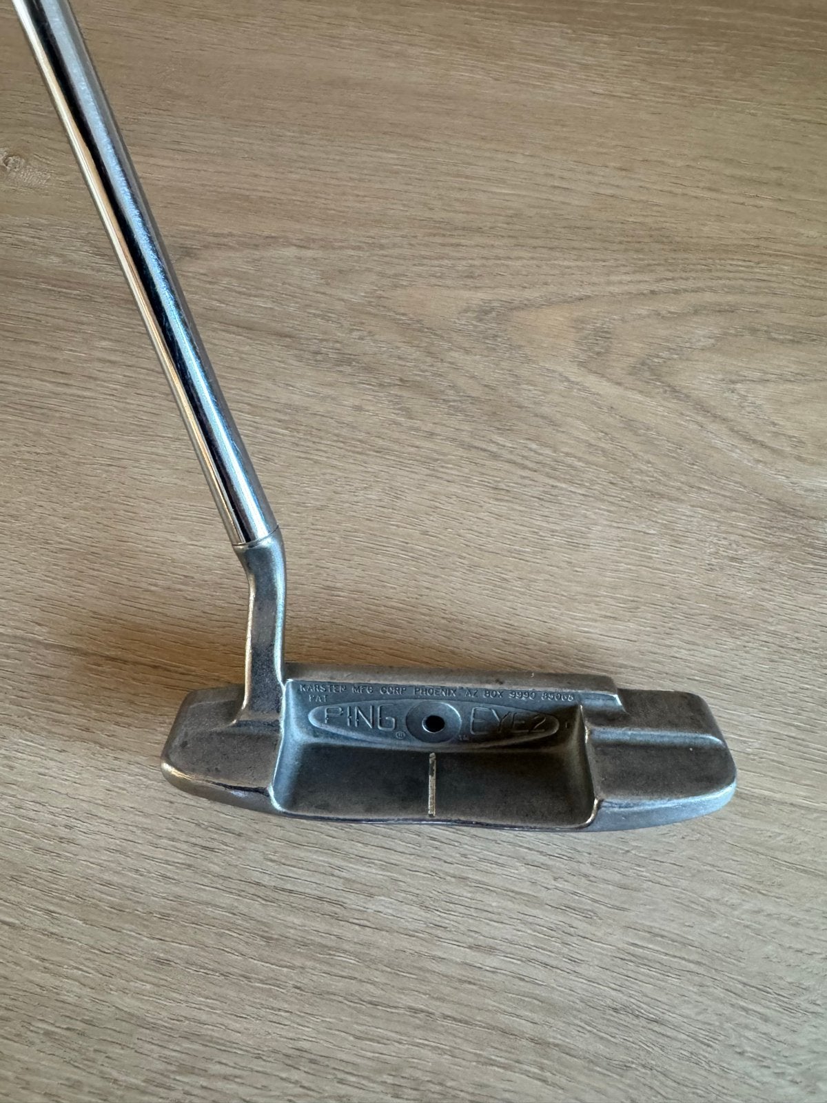 Zeldzame Ping Eye 2 putter, Ophalen of Verzenden, Gebruikt, Club, Ping