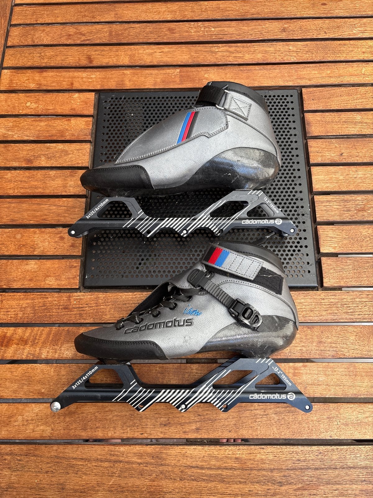 Cadomotus Skeelers schoenen met frame 47-46, Sport en Fitness, Skeelers, Overige merken, Gebruikt, Heren, Ophalen of Verzenden