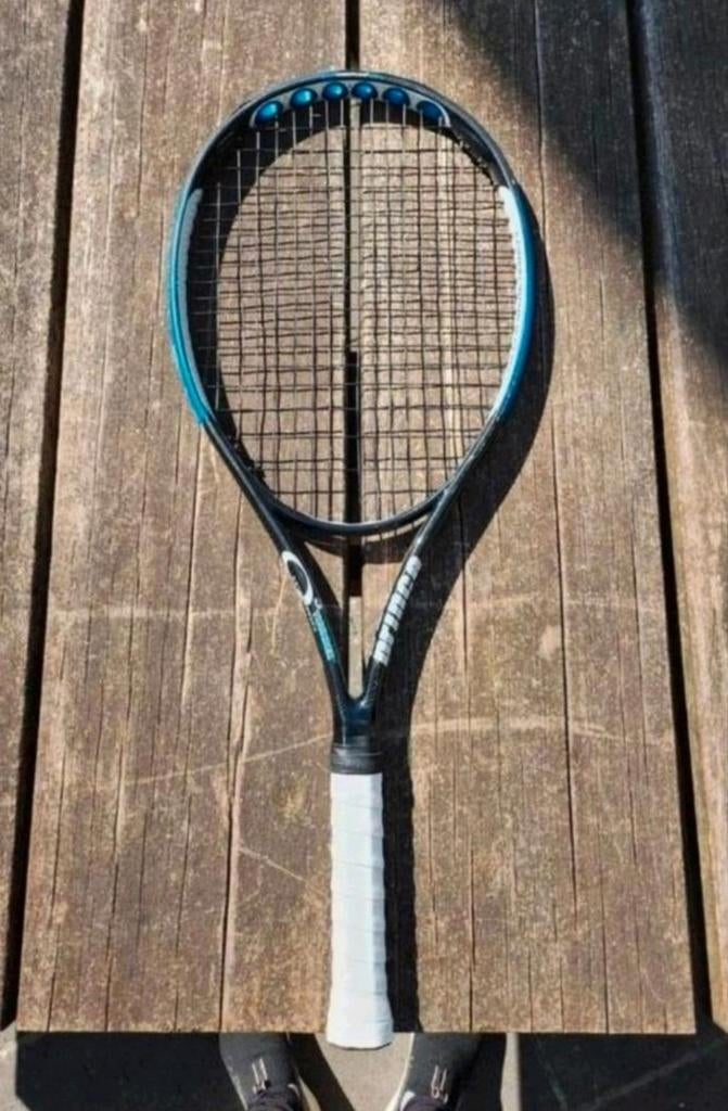 Prince 0.3 Thunder Hybrid Tennis Racket L 3 Grip, Ophalen of Verzenden, Racket, Prince, L3