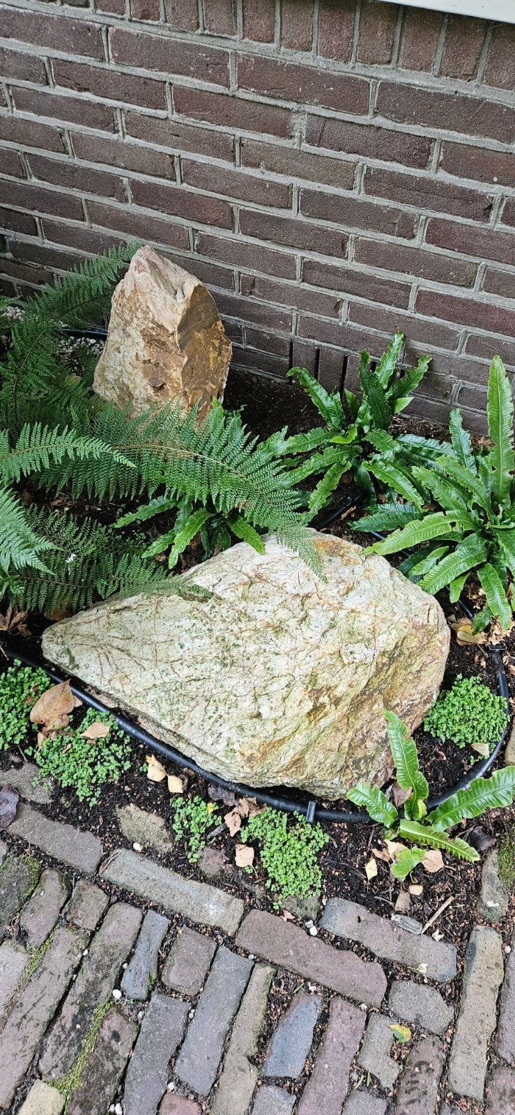 Decoratieve rotsen voor tuin of landschapsinrichting, Ophalen, Overige materialen, Gebruikt, Kei