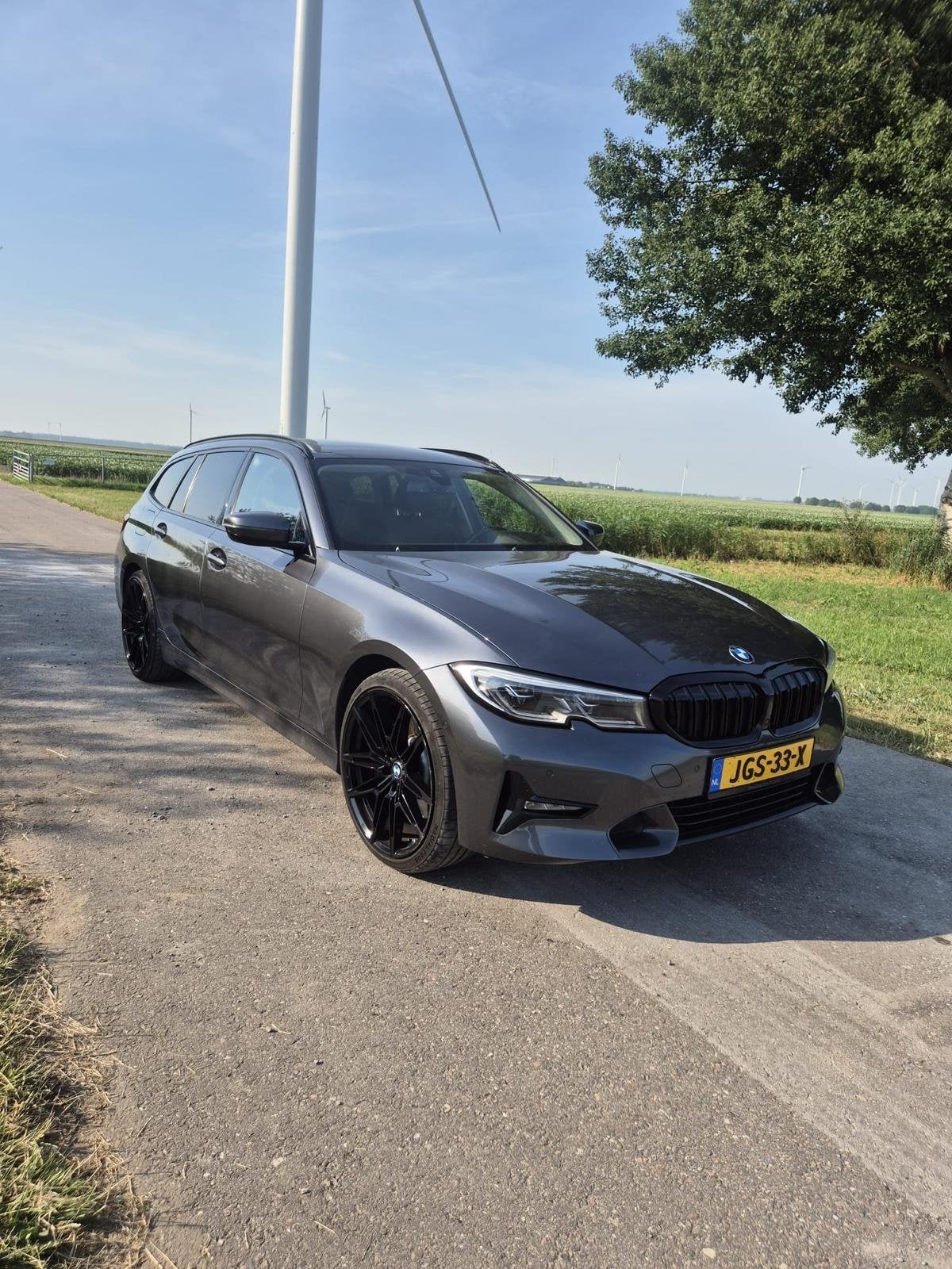 BMW 3-Serie 330e 292pk Xdrive Aut 2021 Grijs, 1998 cc, 4 cilinders, 1865 kg, Plug-in hybride