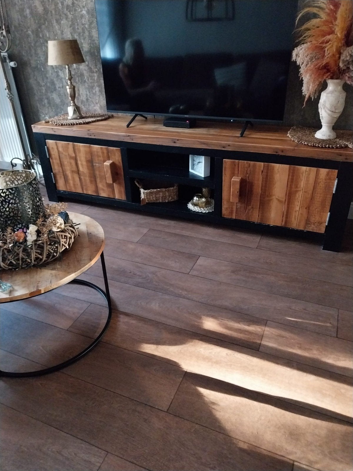 dressior en eettafel bank en stoelen, Huis en Inrichting, Ophalen, Gebruikt