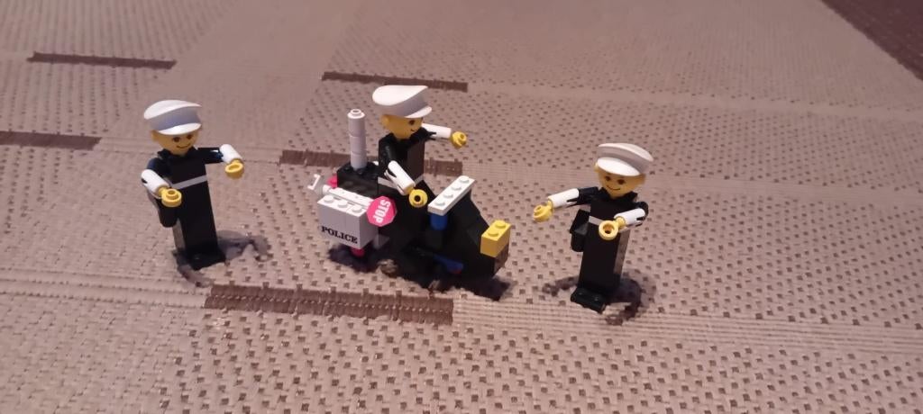 6 lego sets van de oude lego legoland Met boekjes, Ophalen of Verzenden, Gebruikt, Complete set, Lego