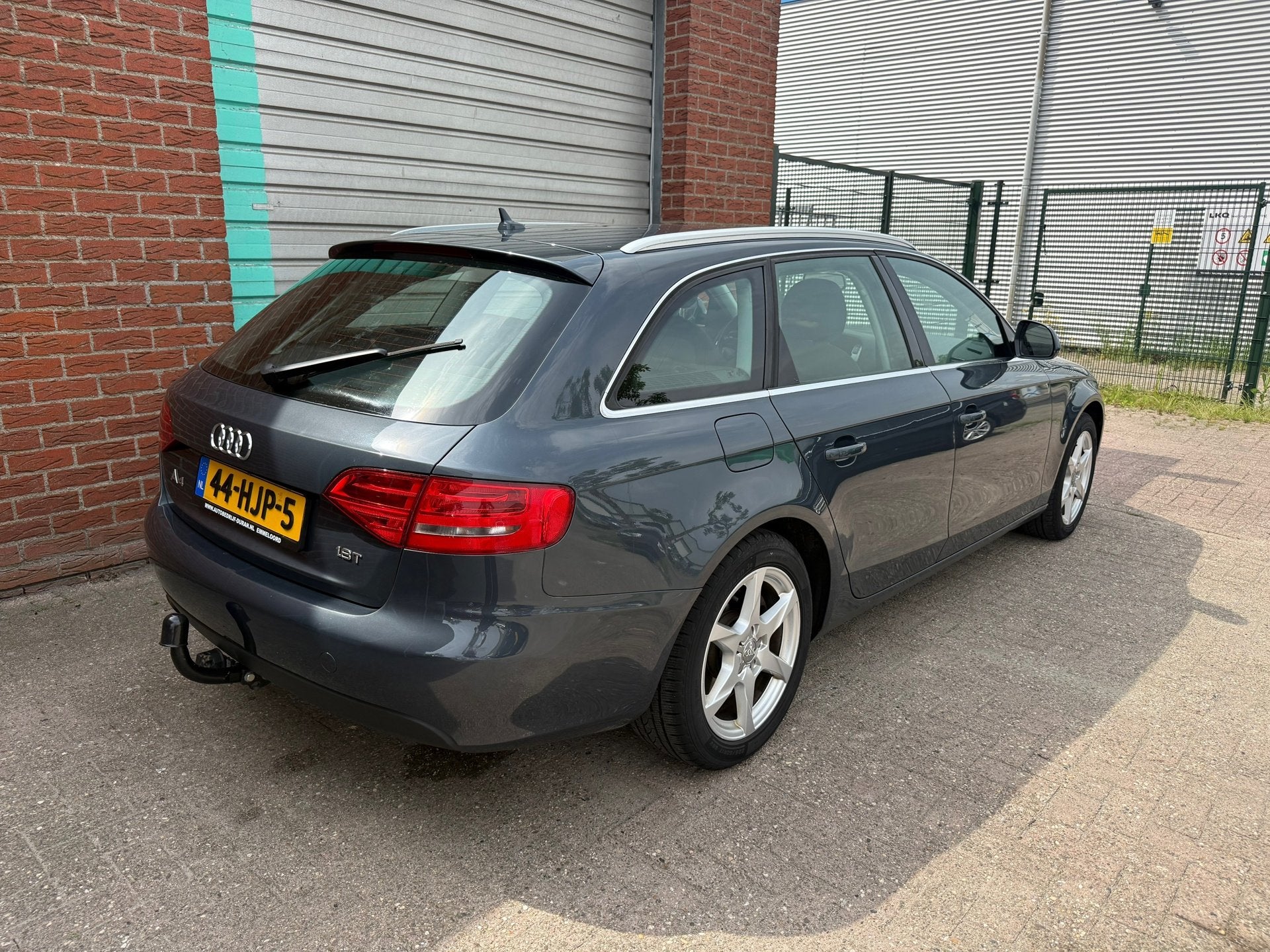 Audi A4 Avant 1.8 TFSI Pro Line Business Bj:2009 NAP!, Auto's, Audi, Voorwielaandrijving, Euro 5, Gebruikt, 4 cilinders