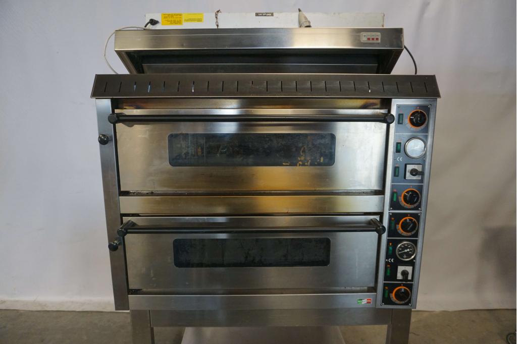 Professionele pizzaoven pizza oven op onderstel, Zakelijke goederen, Horeca | Keukenapparatuur, Gebruikt, Ovens, Magnetrons en Steamers